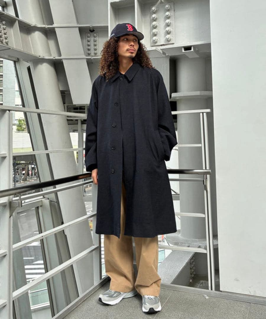 新品未使用タグ付KAPTAIN SUNSHINE Walker Coat 40