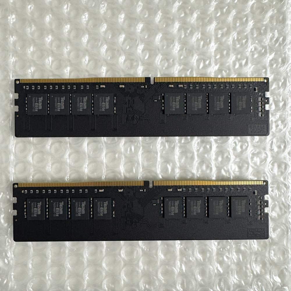【TEAM】DDR4-3200 64GB (2x32GB)デスクトップ用メモリ