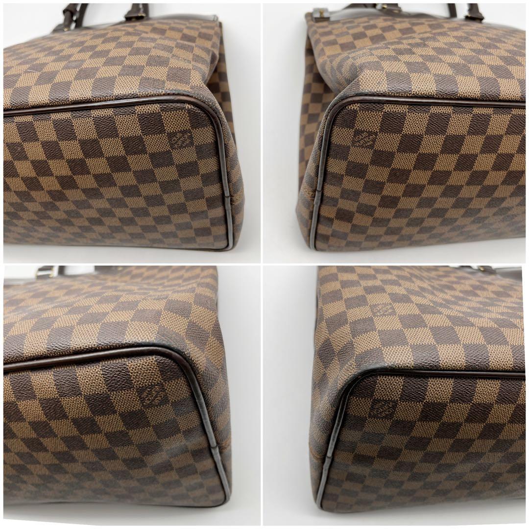 ルイヴィトン　グリニッジPM　ダミエ　ハンドバッグ　旅行バッグ　大容量