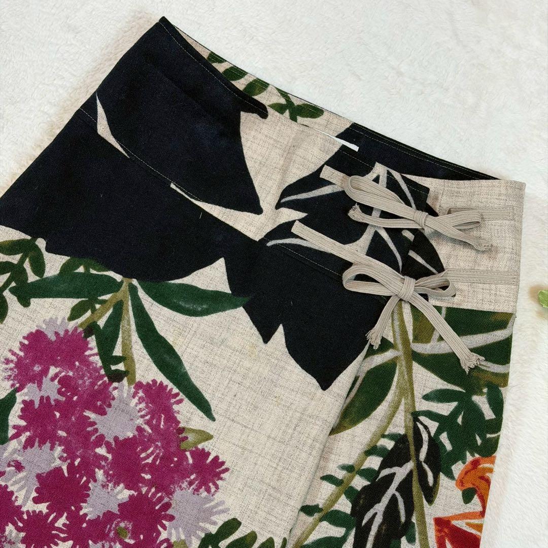 DRIES VAN NOTEN ドリスヴィンノッテン フラワー スカート フレア