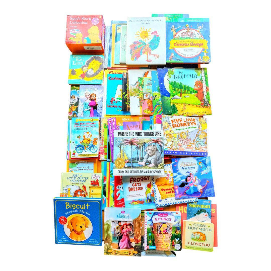 英語絵本83冊まとめて CD付絵本あり　洋書多読