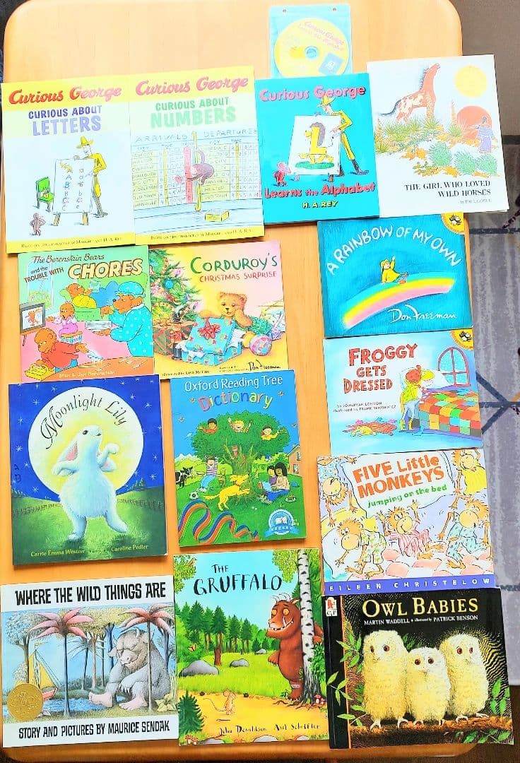 英語絵本83冊まとめて CD付絵本あり　洋書多読