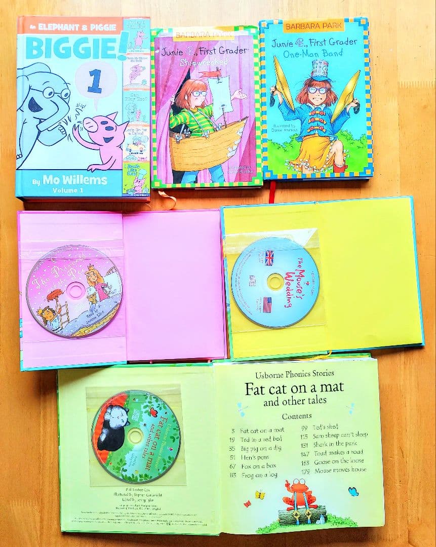 英語絵本83冊まとめて CD付絵本あり　洋書多読