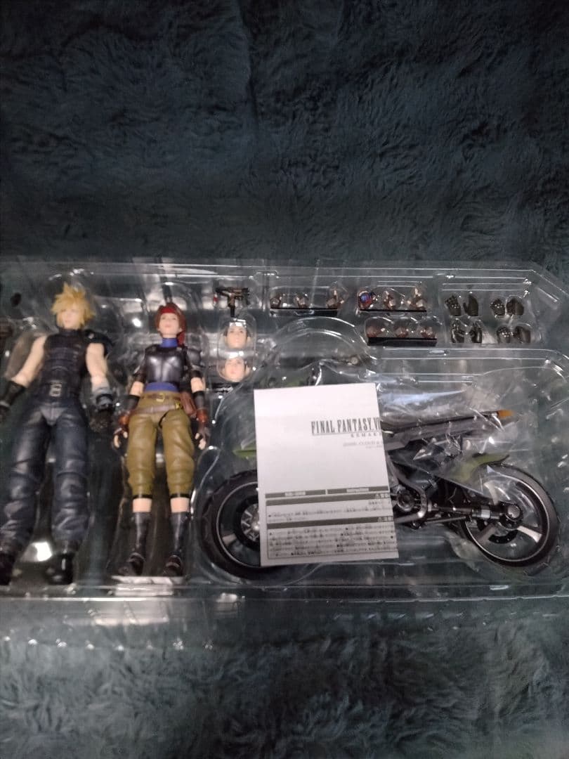 PLAYARTS改　クラウド＆ジェシーバイクセット