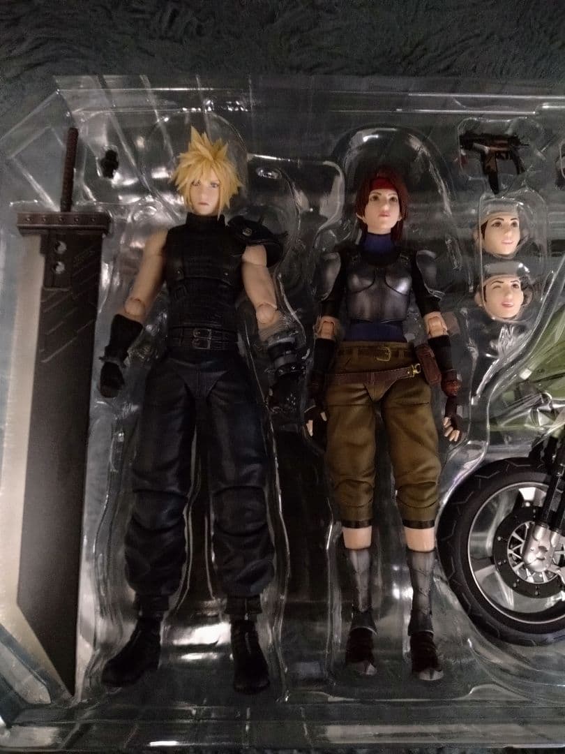 PLAYARTS改　クラウド＆ジェシーバイクセット