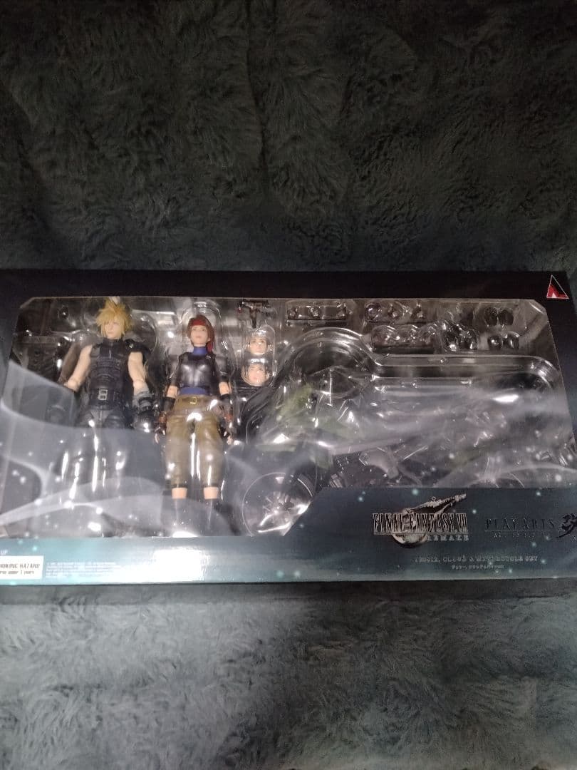 PLAYARTS改　クラウド＆ジェシーバイクセット