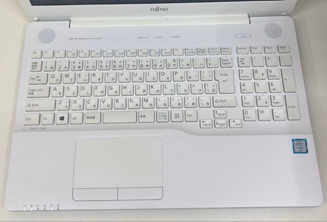 544 FUJITSU ノートパソコン　Corei7 高性能‼︎✨office付