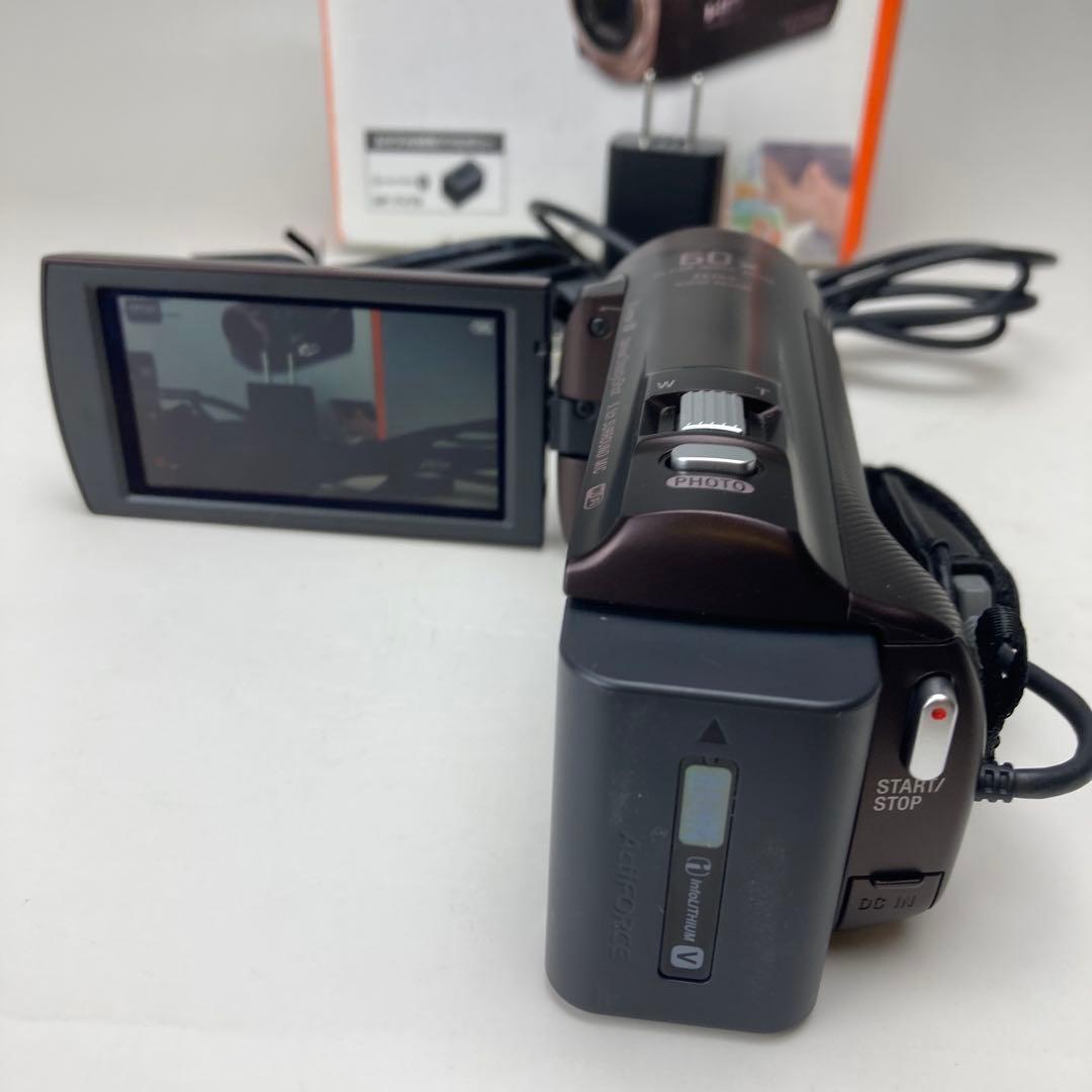 SONY HDR-CX480 ハンディカム 本体　美品