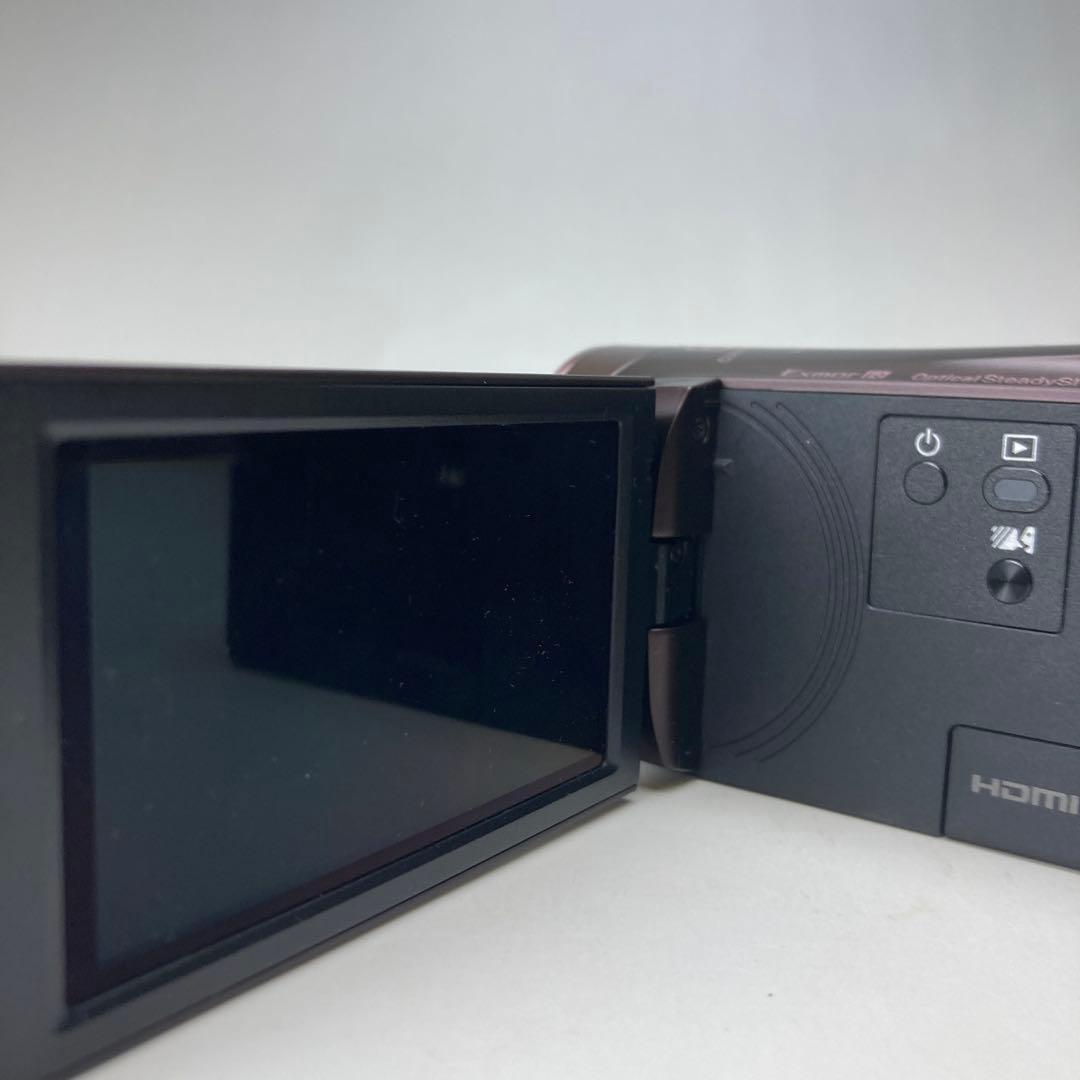 SONY HDR-CX480 ハンディカム 本体　美品