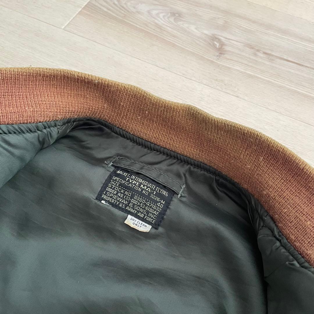 SPIEWAK USA製 MA-1 フライトジャケット ヴィンテージ サイズ40