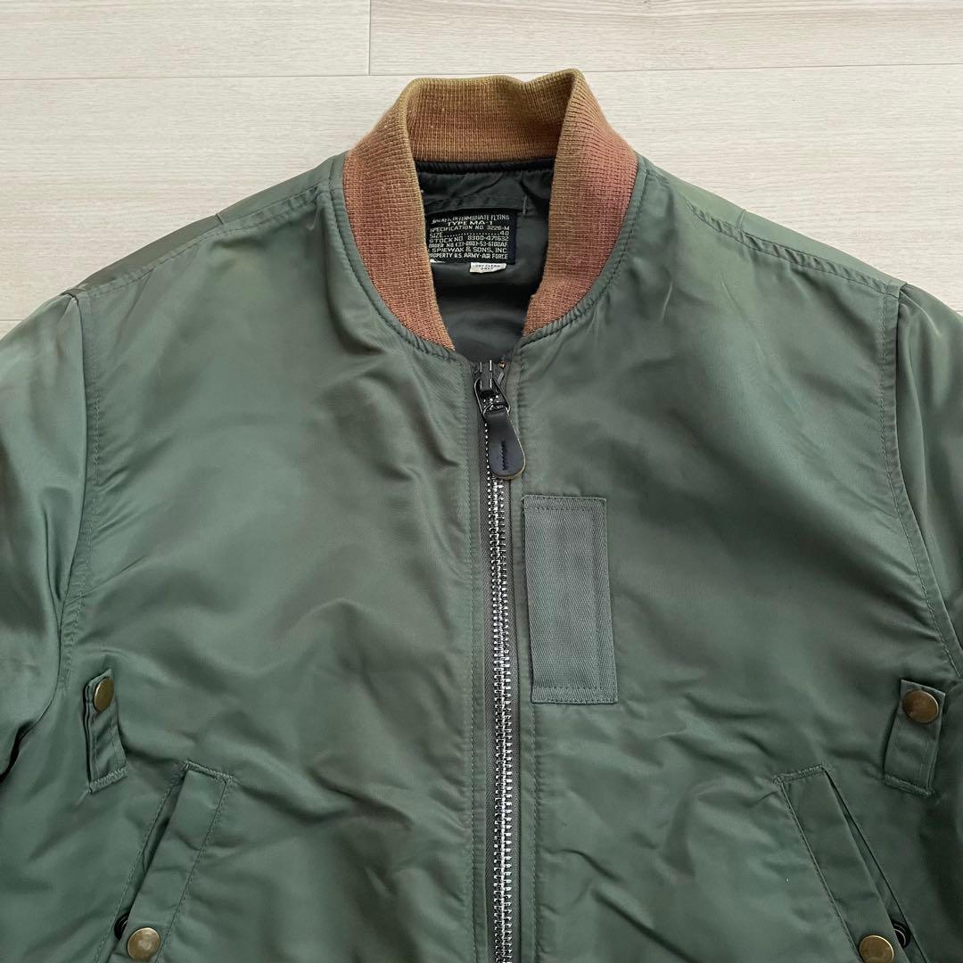 SPIEWAK USA製 MA-1 フライトジャケット ヴィンテージ サイズ40