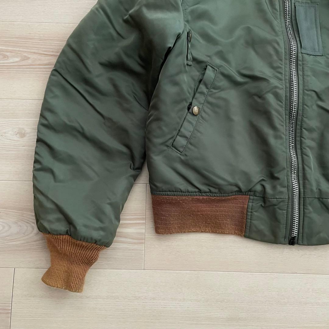 SPIEWAK USA製 MA-1 フライトジャケット ヴィンテージ サイズ40