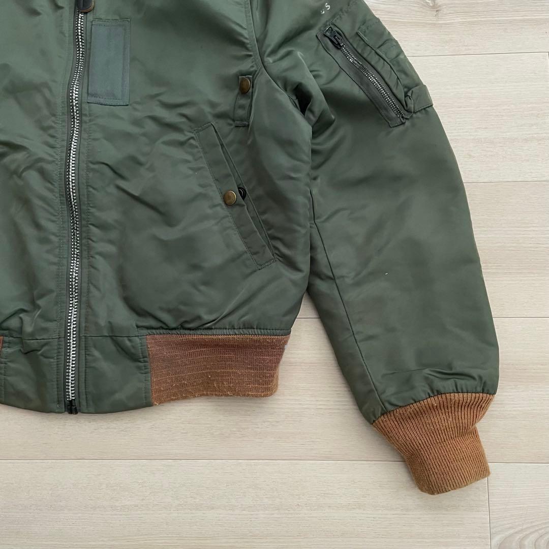 SPIEWAK USA製 MA-1 フライトジャケット ヴィンテージ サイズ40