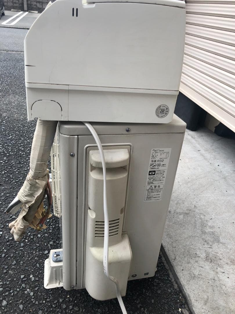 動作OK 三菱 MITSUBISHI 霧ヶ峰 ルームエアコン 主に14畳用