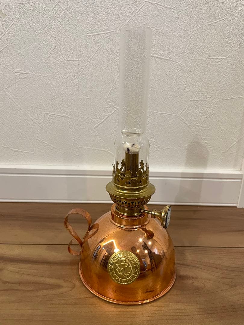 N223C コッパー オイルランタンKARLSKRONA カールスクローナー