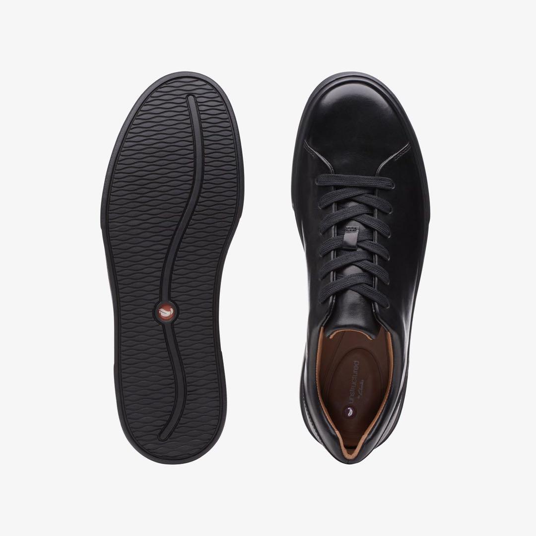 Clarks Un Costa Lace アンコスタレース（ブラックレザー）