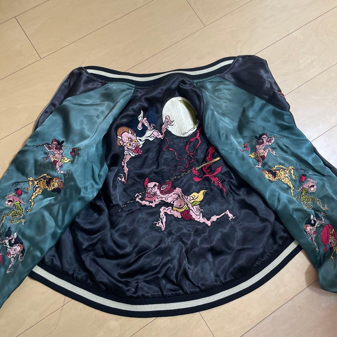 花旅楽団　百鬼夜行　スカジャン