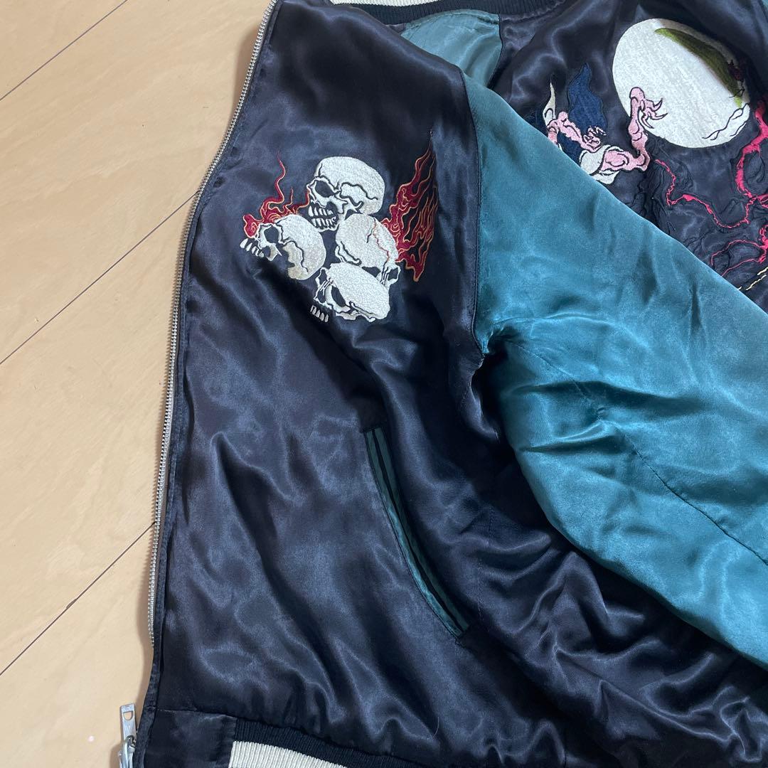 花旅楽団　百鬼夜行　スカジャン