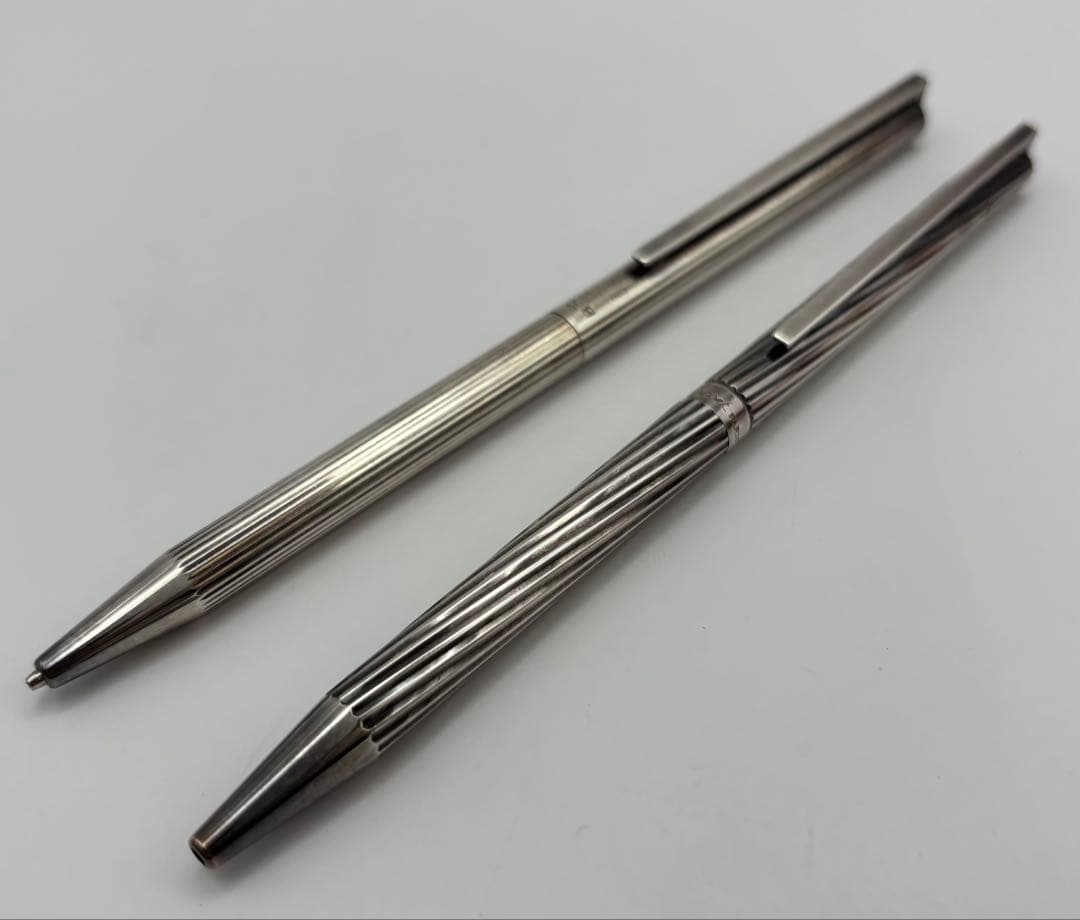 S.T. Dupont エステーデュポン ボールペン シャーペン 2本セット