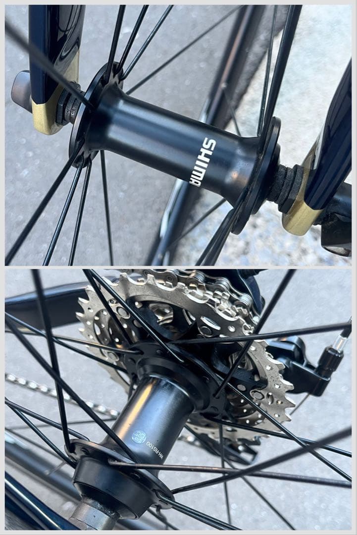 自転車本体 DE ROSA IDOL Blue Gold 2019 Size 52