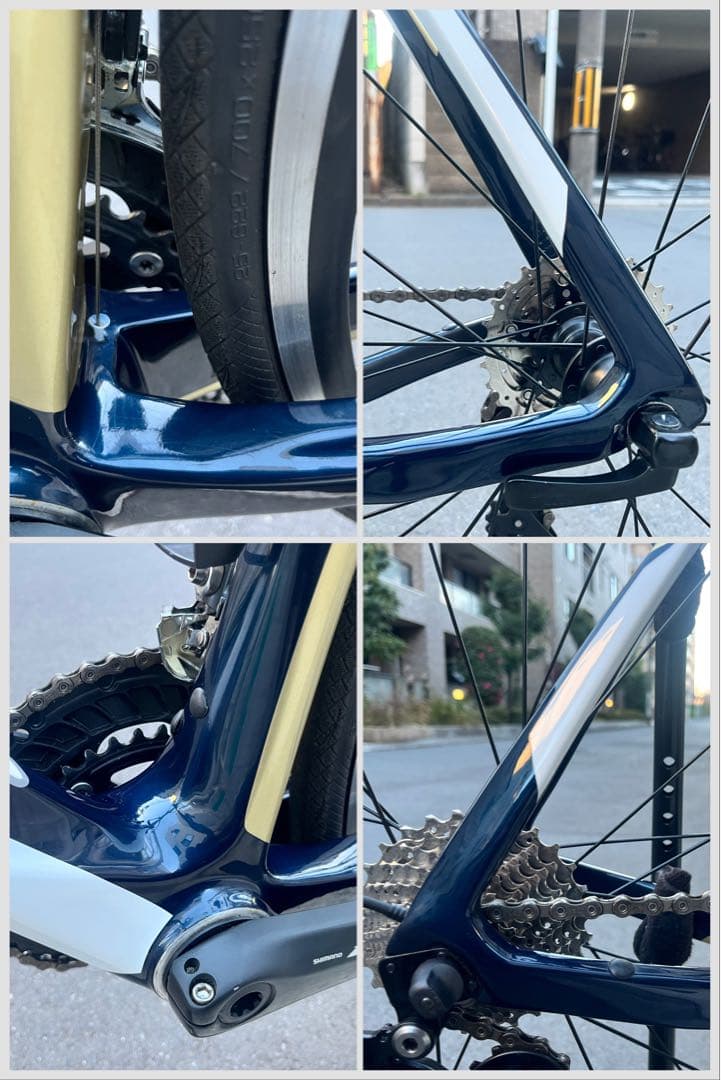 自転車本体 DE ROSA IDOL Blue Gold 2019 Size 52