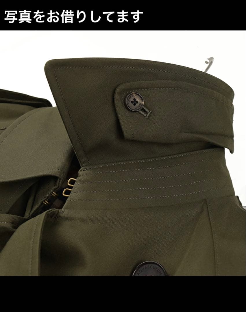 Aquascutum アクアスキュータム　英国製 トレンチコート