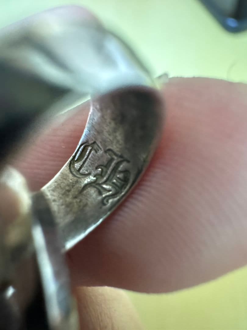 クロムハーツスモールchクロスwithベイル