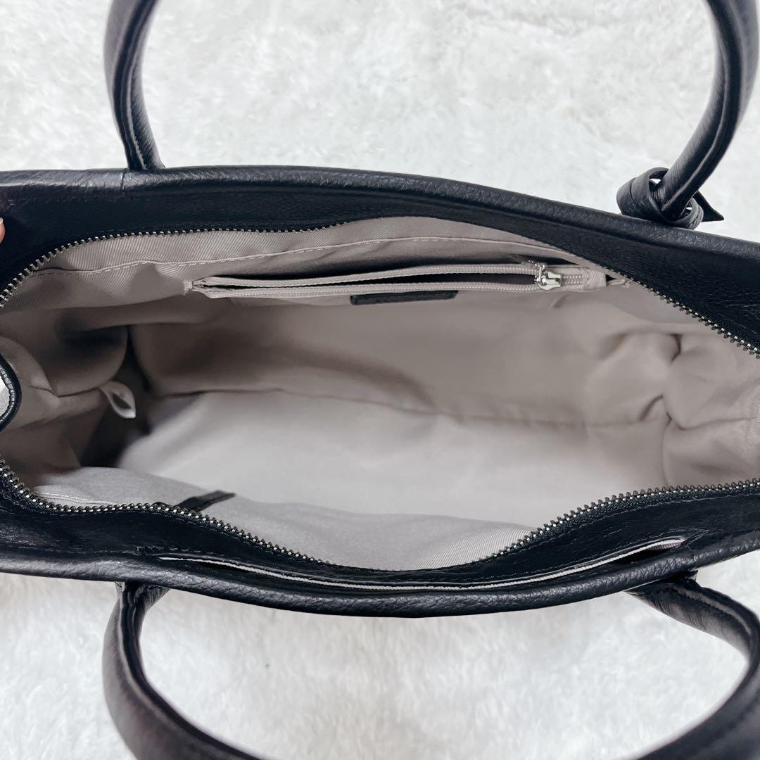 極美品✨Hoaw. ウィムガゼット ボストンバッグ ブラック レザー A4