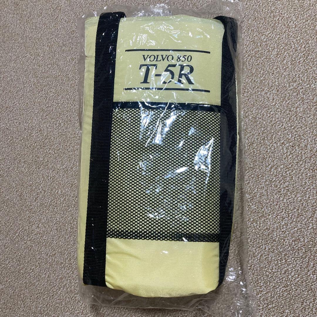 【希少】【ボルボ】VOLVO850 T-5R ノベルティバッグ イエロー