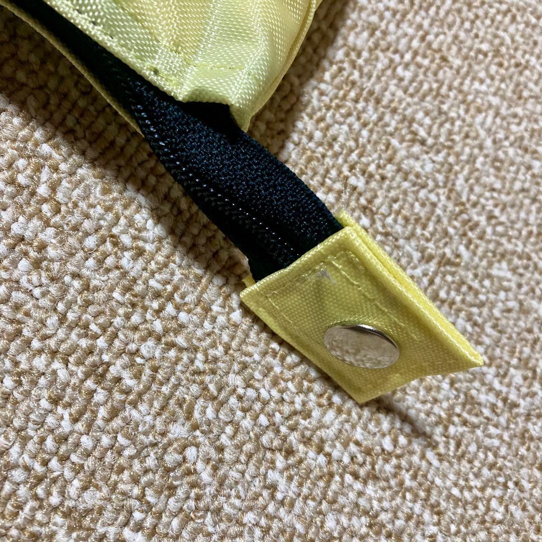 【希少】【ボルボ】VOLVO850 T-5R ノベルティバッグ イエロー