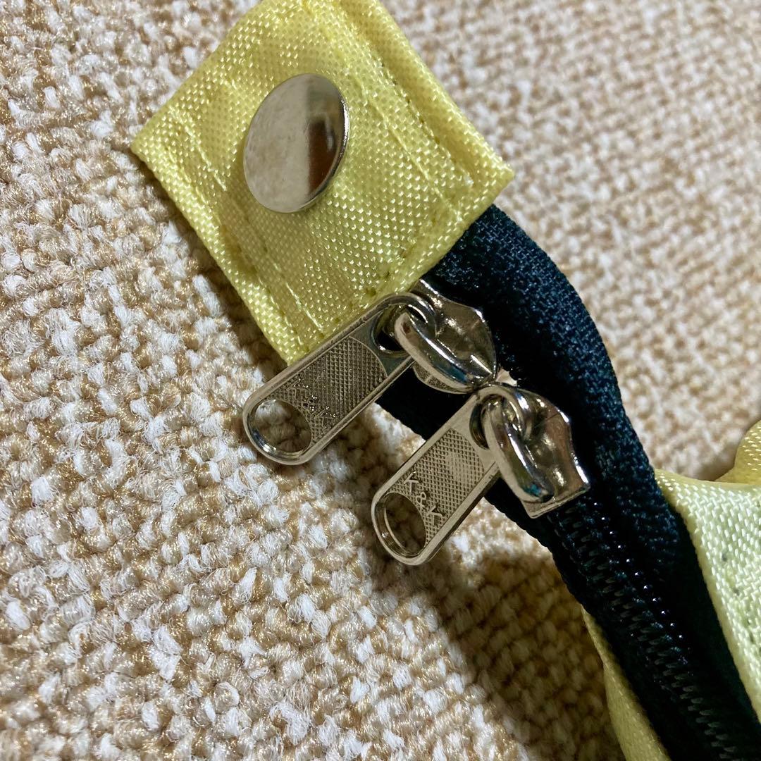 【希少】【ボルボ】VOLVO850 T-5R ノベルティバッグ イエロー