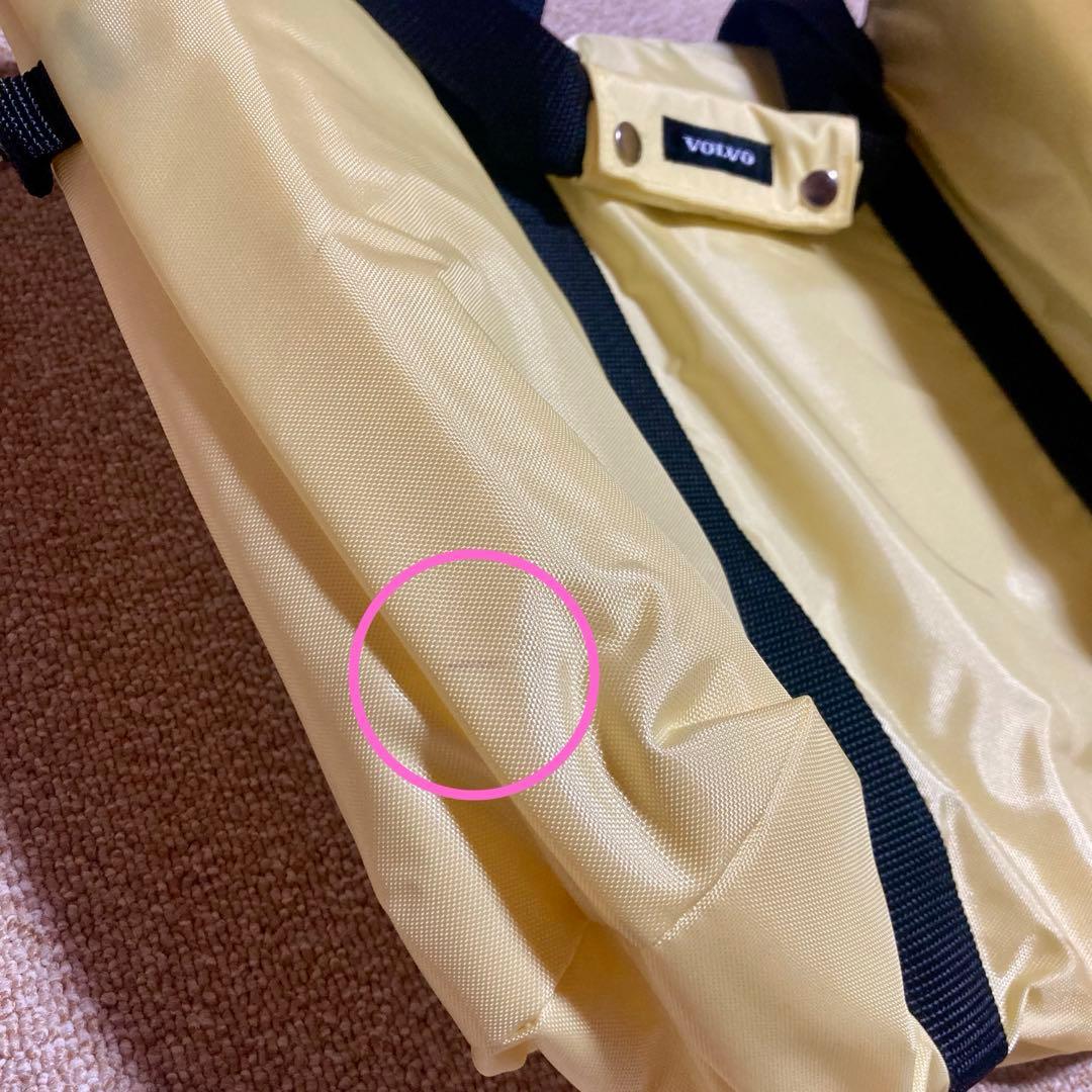 【希少】【ボルボ】VOLVO850 T-5R ノベルティバッグ イエロー