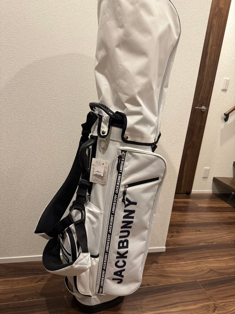 JACK BUNNY キャディバッグ ホワイト