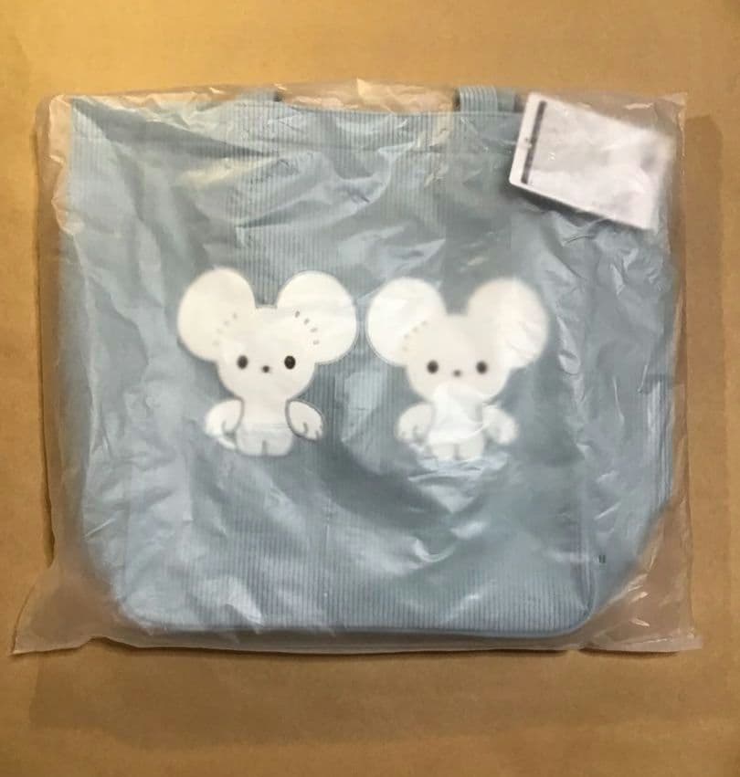 【未開封】WAKKA de IKKA イッカネズミのトートバッグ＆パスケース