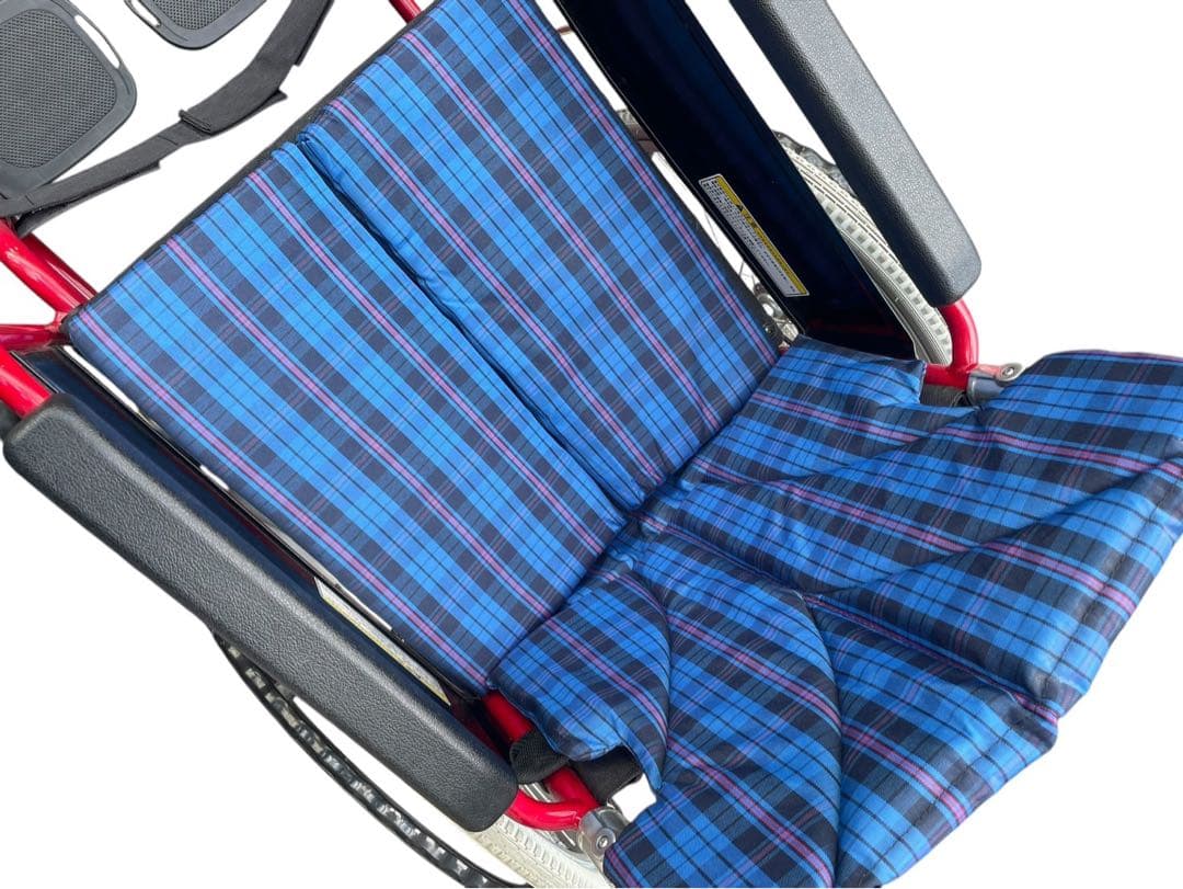 カワムラ 自走式 車椅子 BMシリーズ BMJ20-42SB-LO