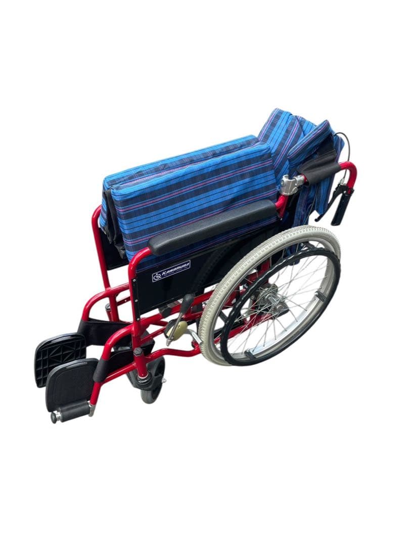 カワムラ 自走式 車椅子 BMシリーズ BMJ20-42SB-LO