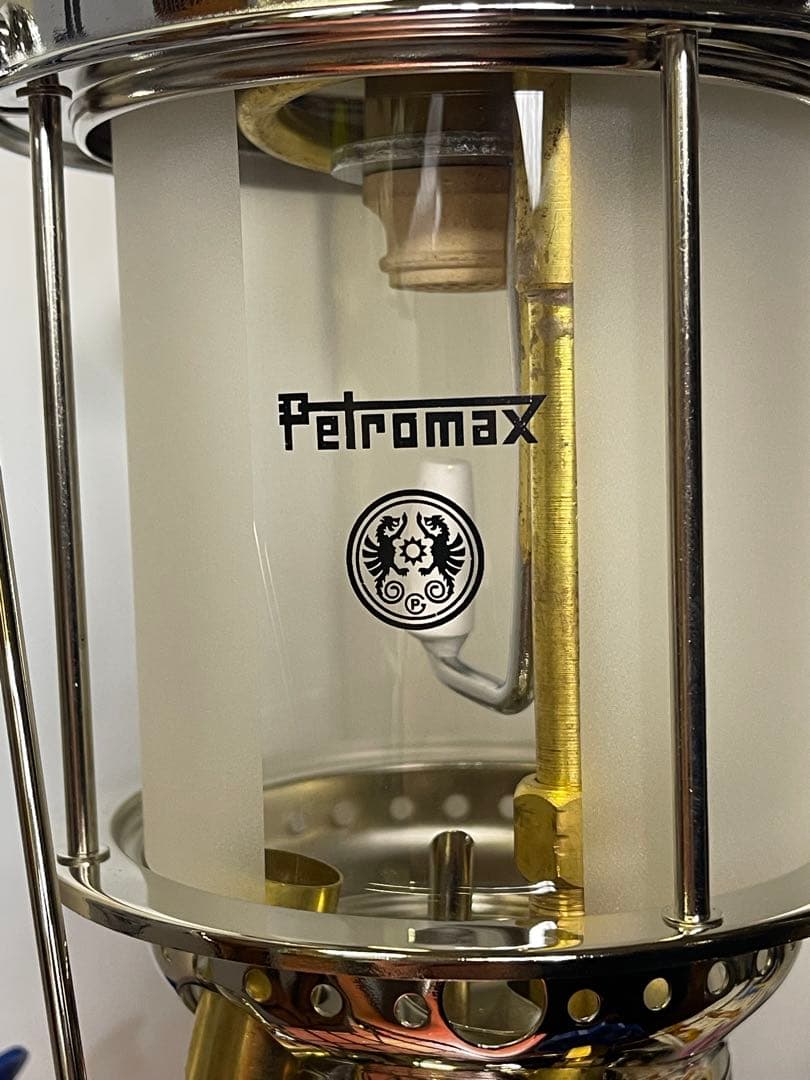 【新品未使用】Petromax HK500 ニッケル オプションパーツ付き