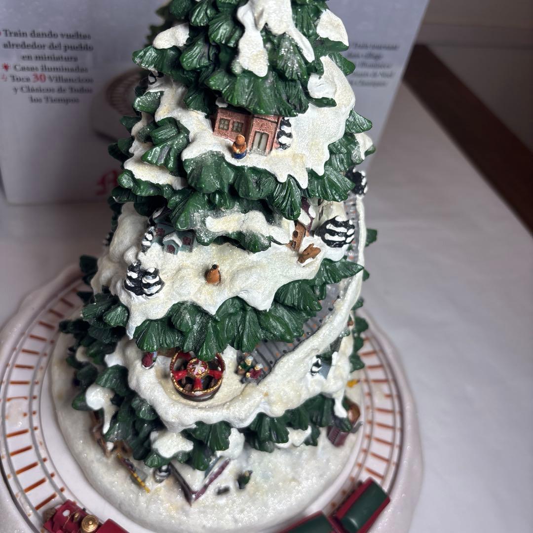 そ*1様 希少　ミスタークリスマス　ウインターワンダーランド　汽車