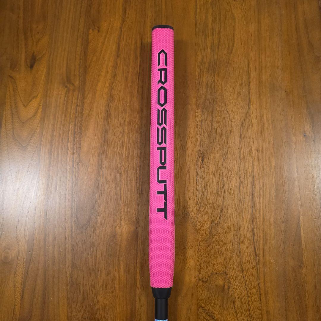 クロスパット Stealth 2.0 ピンク パター 33インチ