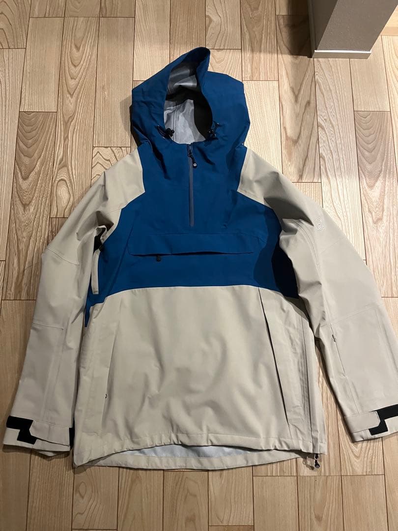 スノーボード unfudge SMOKE ANORAK XL