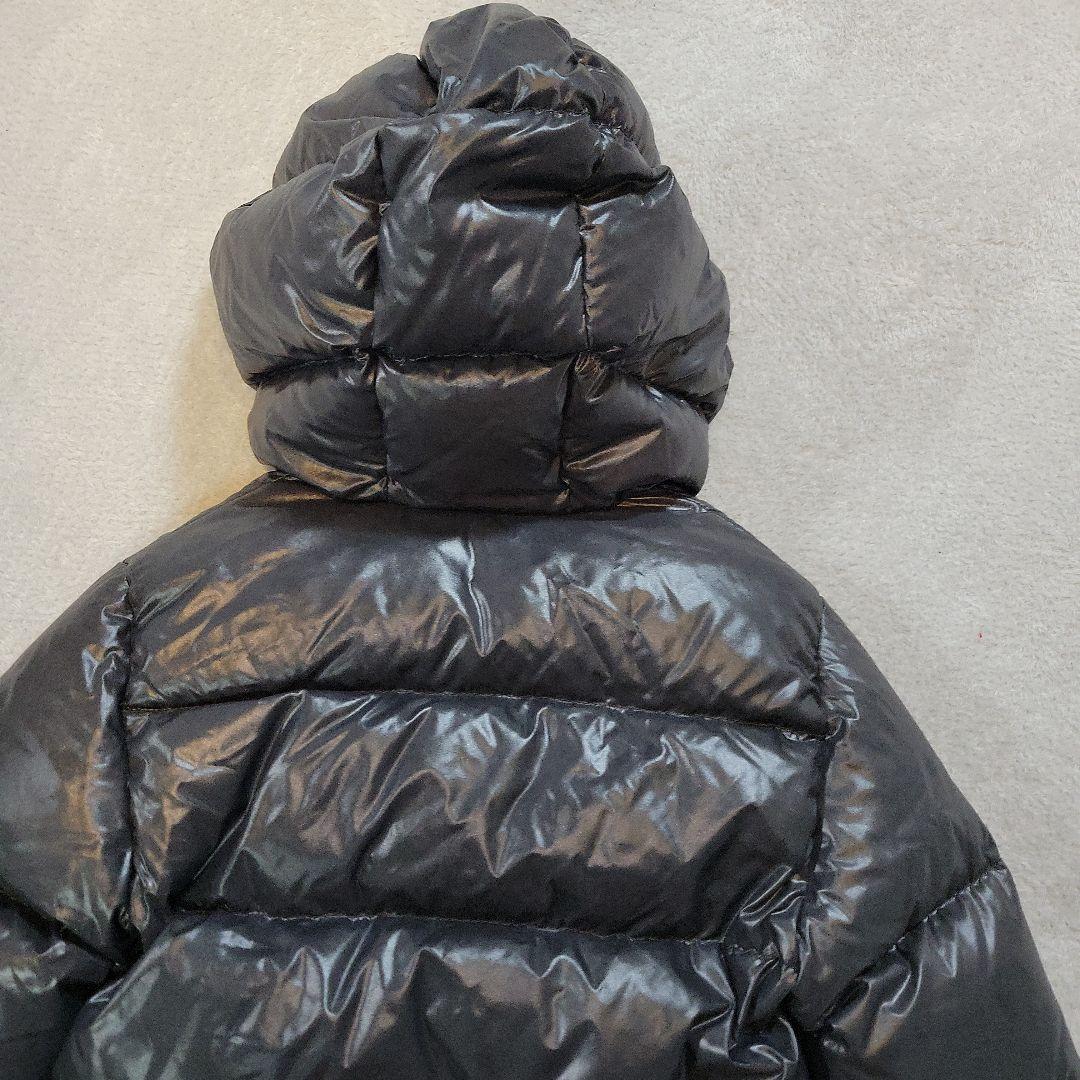 美品　DUVETICA フード付きダウンジャケット 36 ブラック