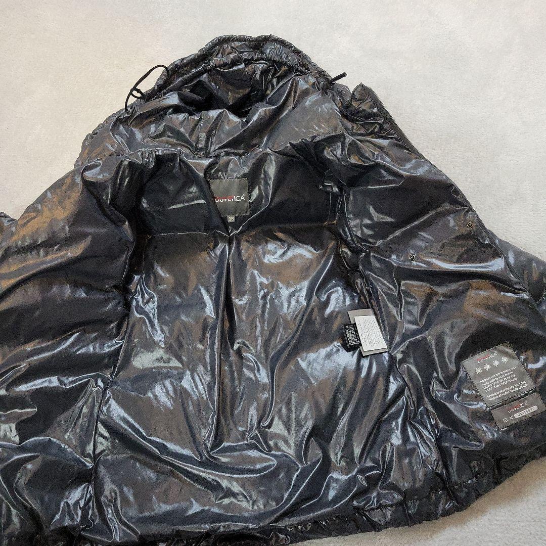 美品　DUVETICA フード付きダウンジャケット 36 ブラック
