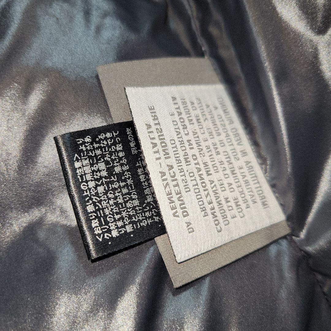 美品　DUVETICA フード付きダウンジャケット 36 ブラック