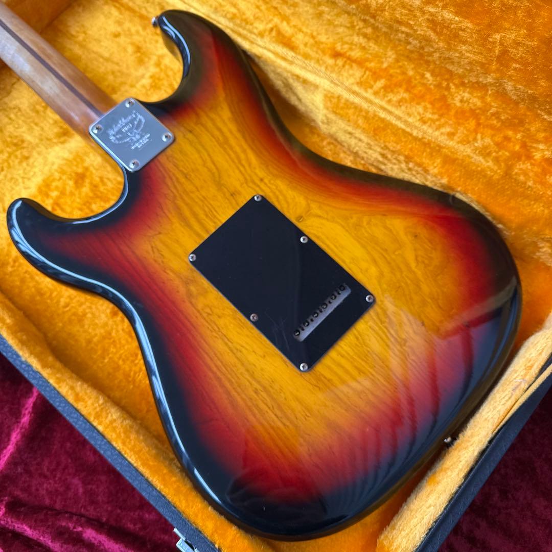 メンテ済 貴重 1Pボディ Washburn LS-87 日本製 トーカイ楽器製