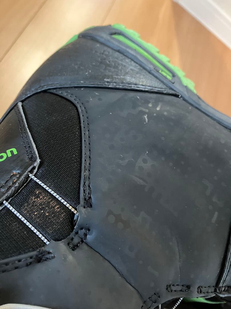 IMPRINT 3 スノーボードブーツ 黒/緑　バートン