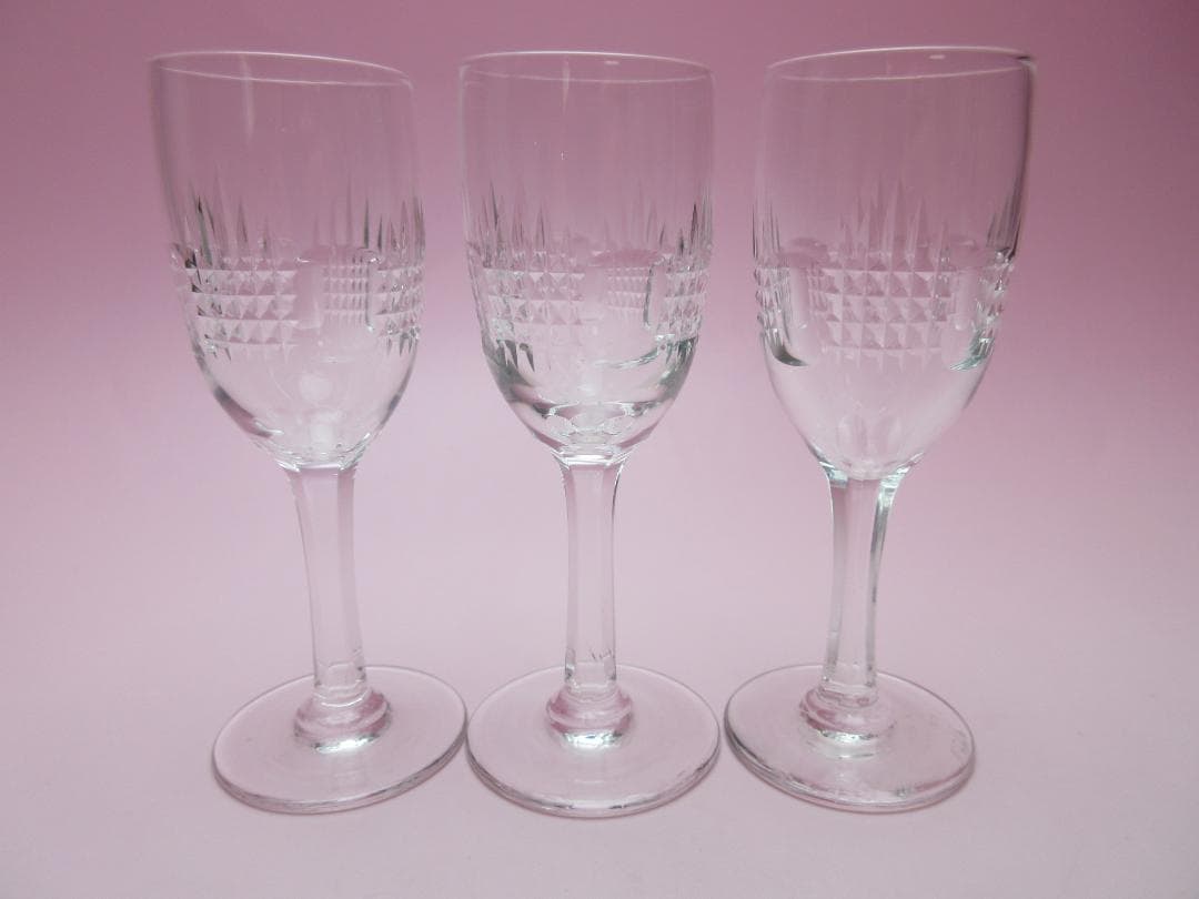 時代 グラビュール デキャンタ ショットグラス 専用箱入り　UE80126