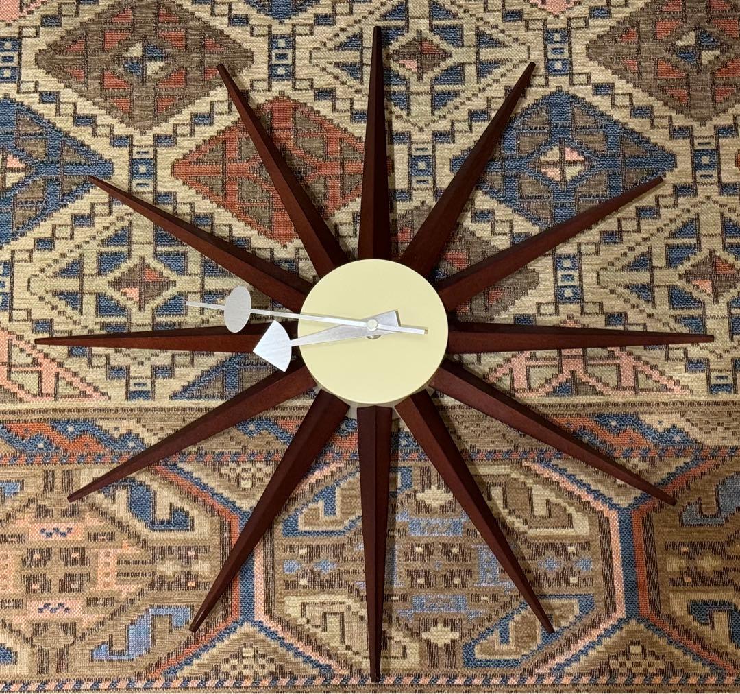 ジョージ・ネルソン サンバーストクロック リプロダクト 正規ライセンス品