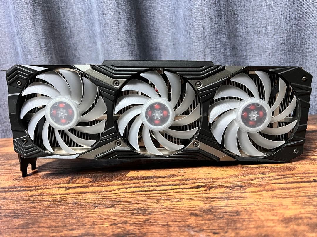 グラフィックボード・グラボ・ビデオカード ELSA GeForce RTX 3080 ERAZOR X 105