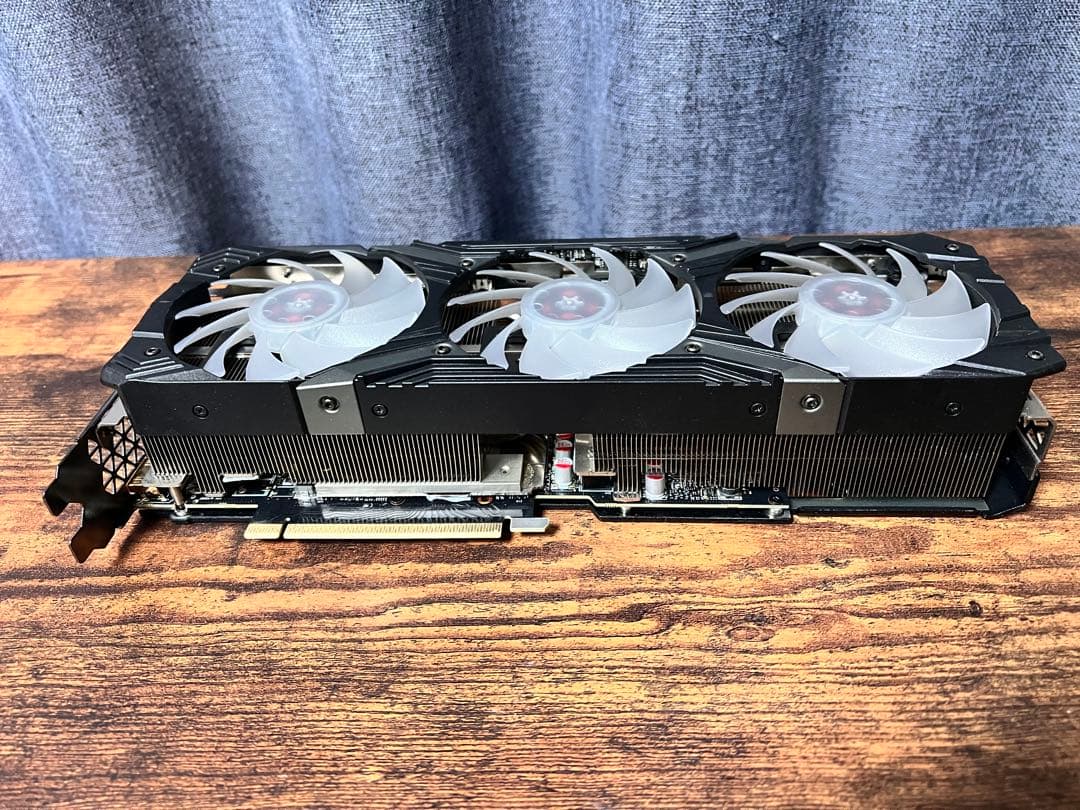 グラフィックボード・グラボ・ビデオカード ELSA GeForce RTX 3080 ERAZOR X 105