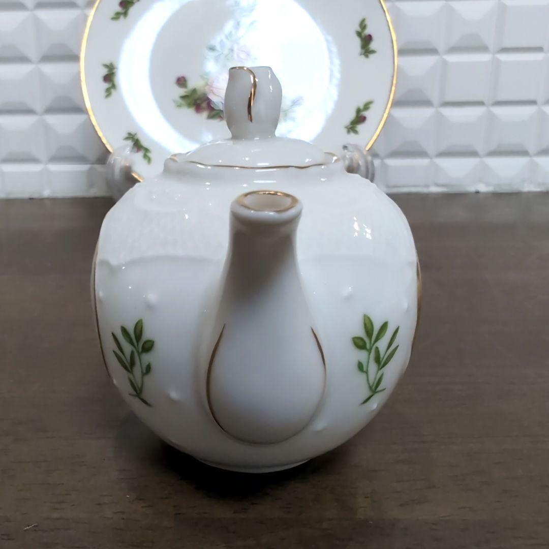 【訳あり】ロイヤル・アルバート　ミニチュアティーセット